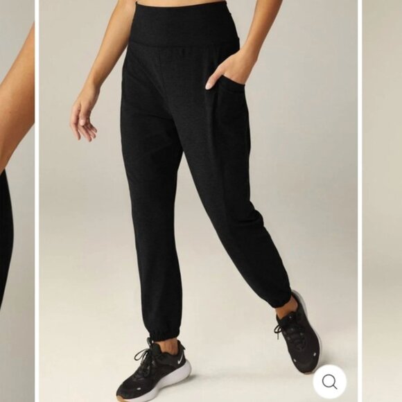 Beyond Yoga Spacedye City Midi Jogger Darkest Night XL - Picture 3 of 10